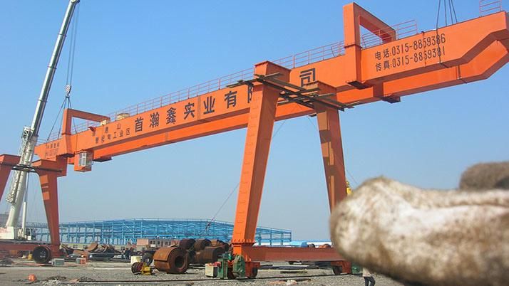 Mg Double Girder Gantry Crane Price