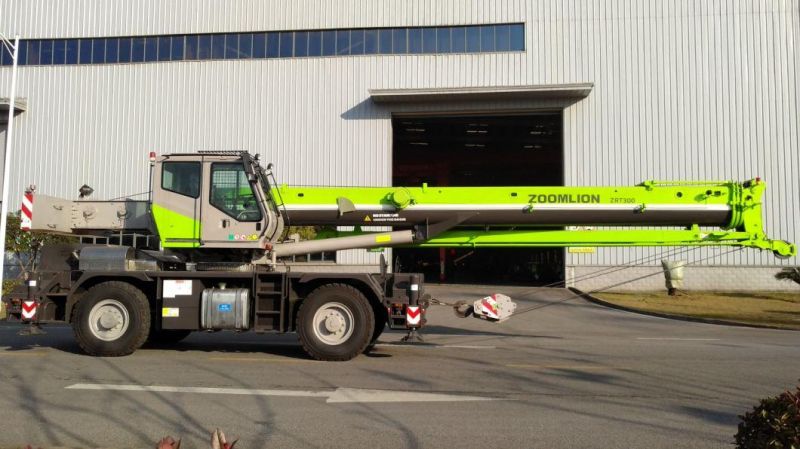 Zoomlion Rough Terrain Crane 75ton Rt75 with Truck Spare Parts Sale