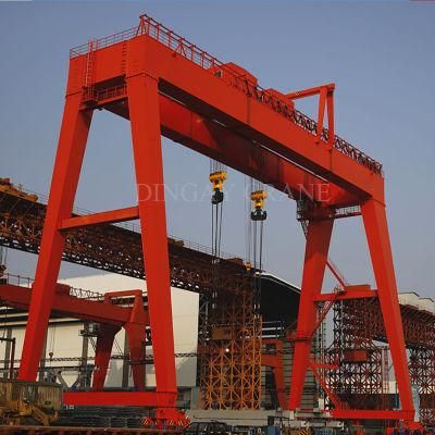 Dy Top Selling Euro Single Girder Mh Mg Gantry Crane 35 T