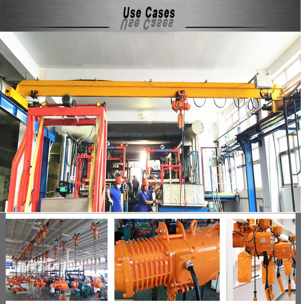 High Quality 1t Electric Chain Hoist for Cranes on Sale