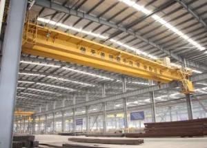 New Design Qd Double Girder Bridge Crane From China