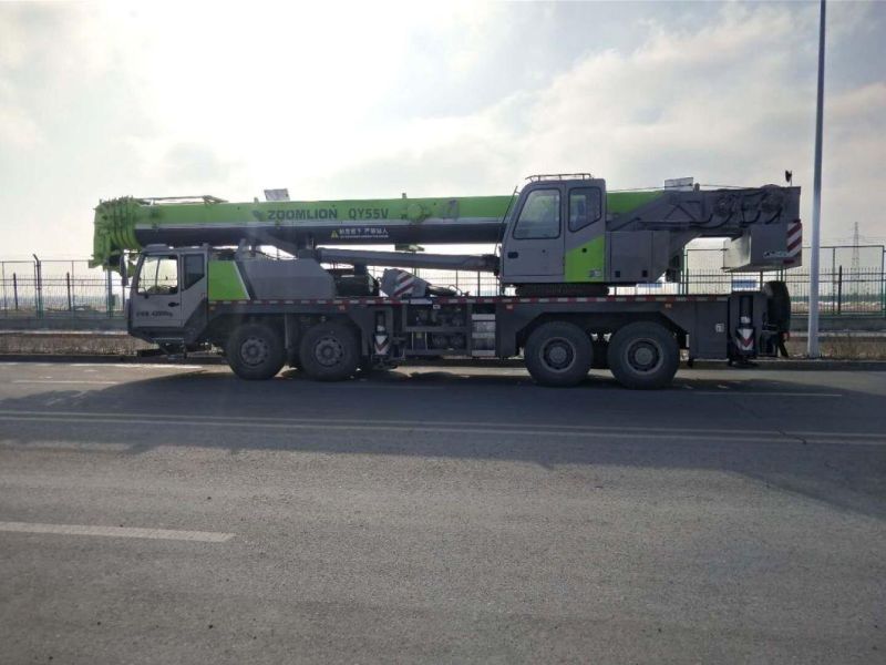 Zoomlion 55ton Truck Crane Qy55V Stock Sale