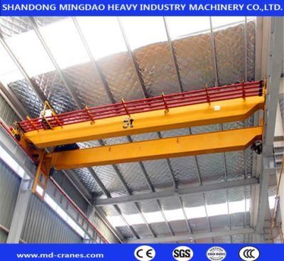 European Type Double Girder Beam Low Price Electric Overhead Travelling Bridge Crane