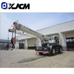 Rt20 20ton Engineering Equipment Tower Terrain Truck Mobile Crane