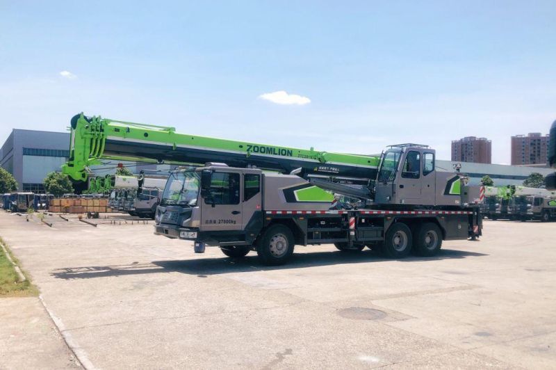 Small Truck Crane - Zoomlion 16ton Ztc160 Hydraulic Cranes for Sale