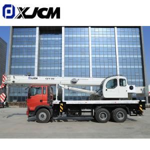 Qy30 30ton HOWO Chassis Cosntruction Mobile Crawler Truck Crane
