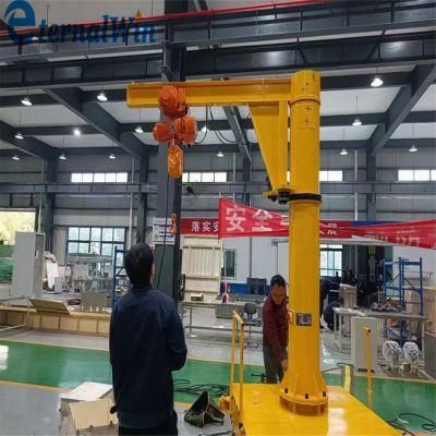 Slewing Mobile Wall Mounted Portable Jib Crane for Sale