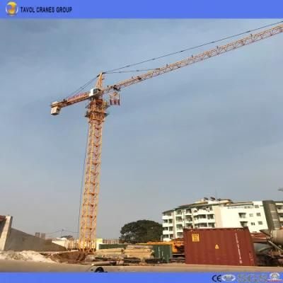 Qtz125 China Hydraulic Tower Crane Construction Equipment