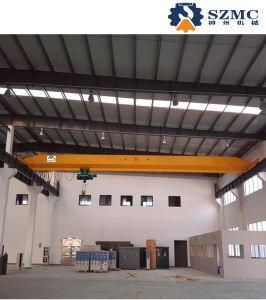Lifting Machine Lb Single Beam Bridge Crane with Explosion-Proof Electric Hoist