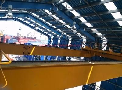 25t Double Girder Workshop Bridge Cranes Overhead Crane