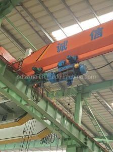 Overhead Crane with Rail and Hoist Lift Steel Coil Workshop