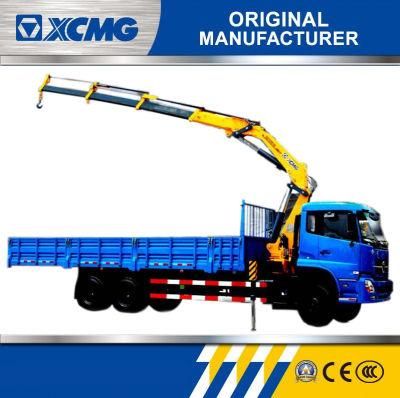 XCMG 10 Ton Foldable Arm Truck-Mounted Crane Sq10zk3q Knuckle Boom Truck Mounted Crane