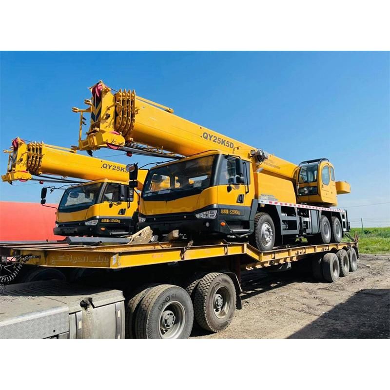 Brand New 25 Ton Hydraulic Mobile Truck Crane Qy25K5d Price