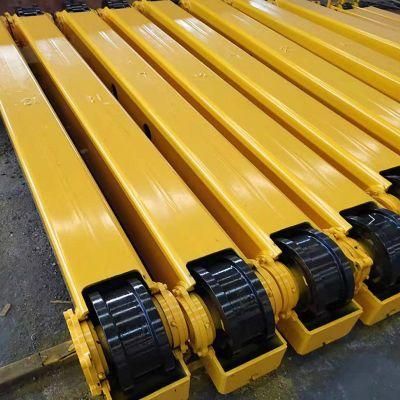 Wireless Remote Control 5 Ton Bridge Crane End Beam