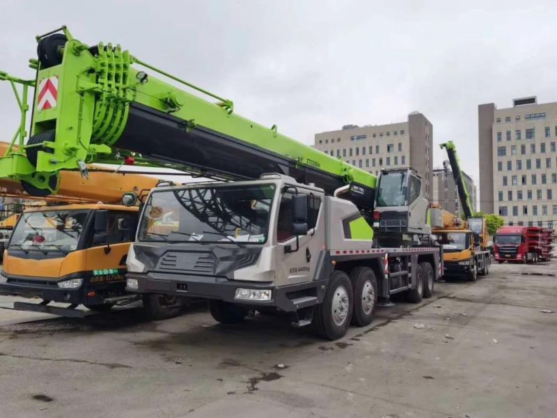 60 Ton Hydraulic Truck Crane Ztc600r562 Cranes with Telescopic Boom Spare Parts