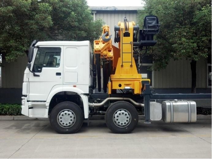 20t Knuckle Boom Truck Mounted Crane with HOWO Chassis