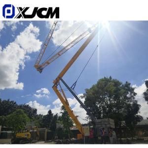 2ton Electric Movable Mobile Tower Crane for Construction