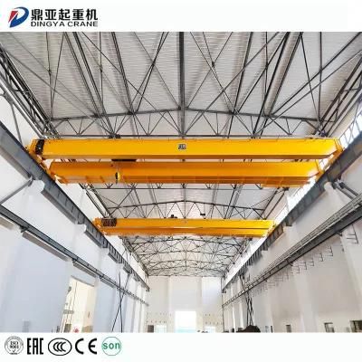 Dy Workshop Hoist Single Girder 5t 10t 16t 35t 40t Bridge Crane Overhead Crane