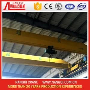 Nangui Single Girder Bridge Hoist Overhead Crane