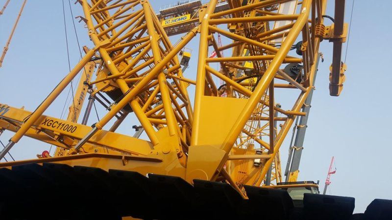 China 100 Ton Crawler Crane Factory Price