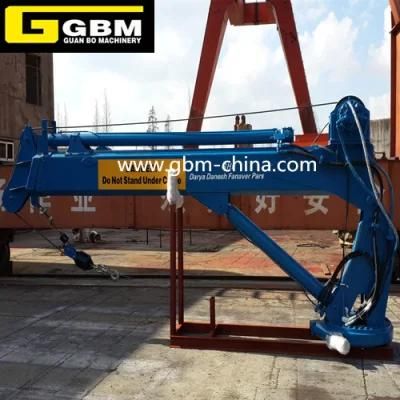 12t Telescopic Boom Marine Crane