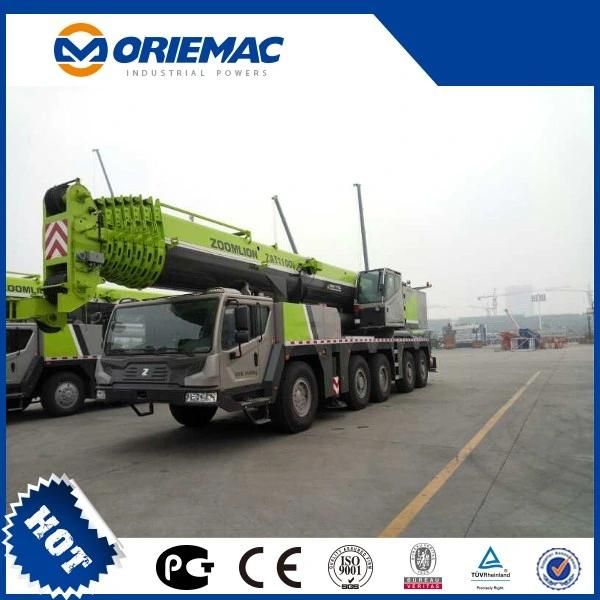 110 Tons Lifting Machinery Hydraulic Boom Truck Crane Machine Zoomlion Ztc110V753