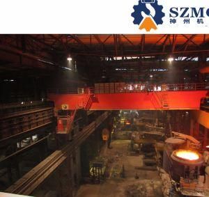 Yz Double Girder Metallurgical Overhead Bridge Crane