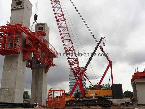 Hydraulic Mobile Crawler Crane Scc1000A with 60m 64m Boom Length