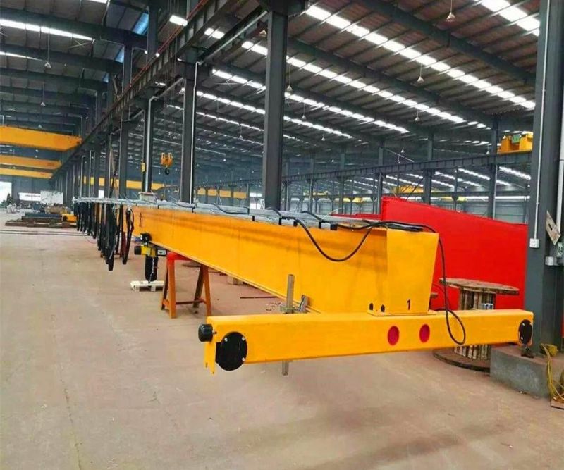 Overhead Crane 5t Eot Crane with Monorail Hoist European Style