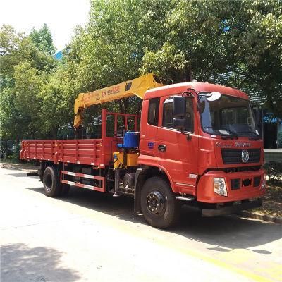 New Design 8 Ton Telescoping Boom Truck Mounted Crane for Sale