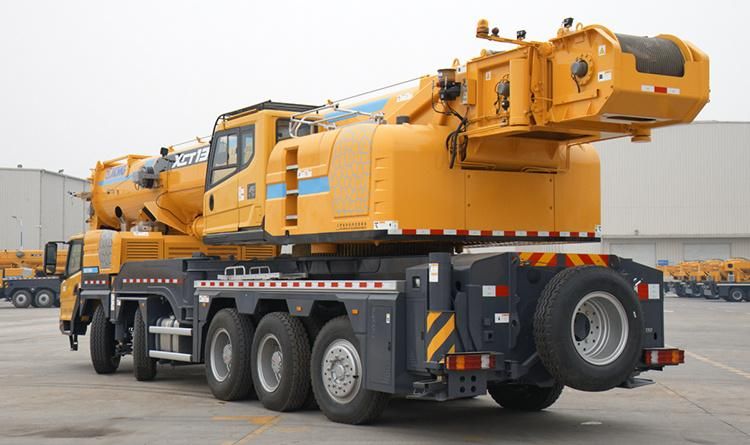 XCMG 12ton-130ton Truck Crane Mobile Crane Construction Crane Hydraulic Crane Machine with Spare Parts Prices