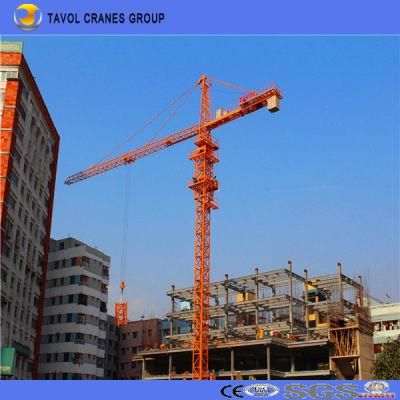 3~25ton China Tavol Topkit Tower Crane