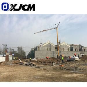 China Manufacturer 1 Ton Self Erecting Tower Crane
