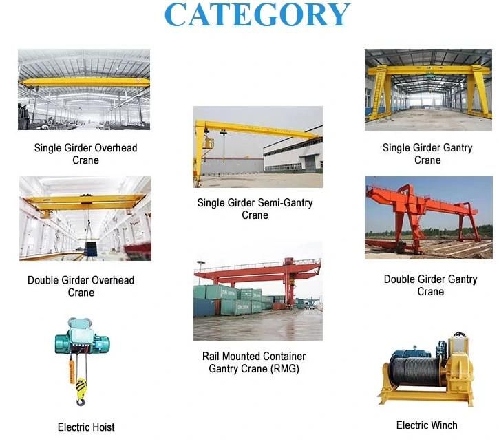 Frenquency of European Type Electric Double Girder Overhead Crane 25t