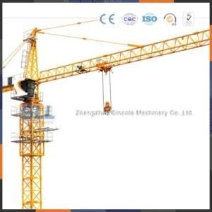 Qtz 125 Tower Crane/Luffing Jib Tower Crane/Ntp Tower Crane