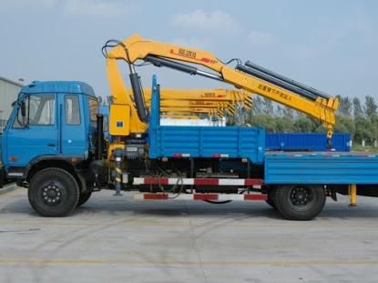 Famous Brand 17 Ton Truck Mounted Crane with Crane Parts