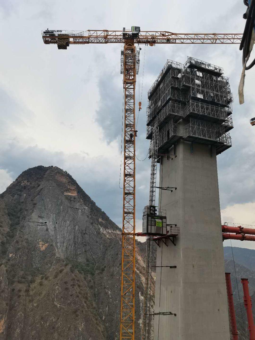 SC200/200 EB/BZ/BG Zoomlion Construction Machinery Construction Hoist