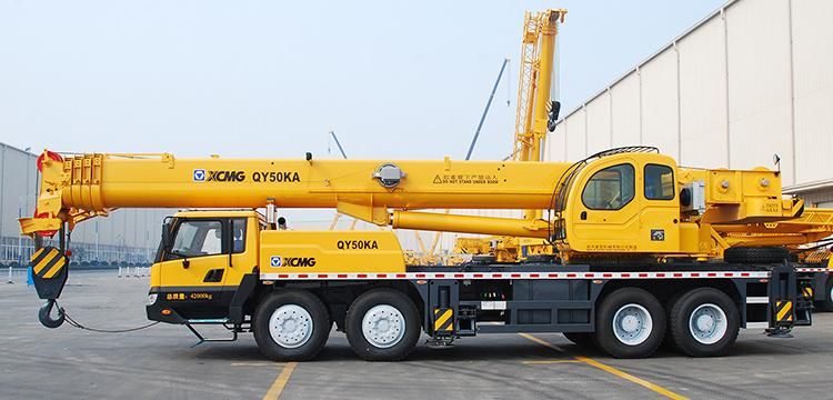 XCMG 12ton-130ton Truck Crane Mobile Crane Construction Crane Hydraulic Crane Machine with Spare Parts Prices