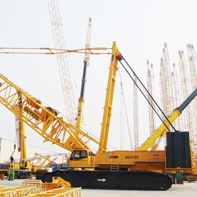 Hoist Machinery Lifting Equipment Crawler Crane Xgc85