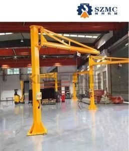 Workshop Stationary 0.5ton 1 Ton 2 Ton 3 Ton Motorized Jib Crane Price