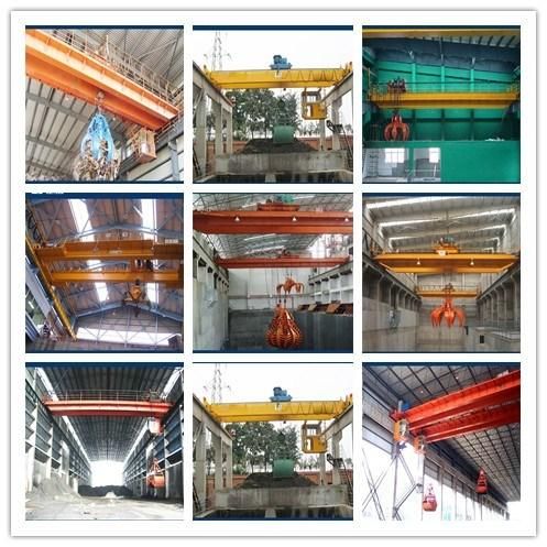 Factory Outlet High Quality Bridge Crane with Grab