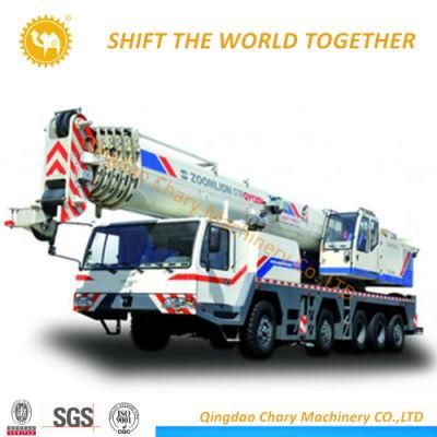 Official Selling Zoomlion 25 Ton Truck Crane Truck Mounted Crane