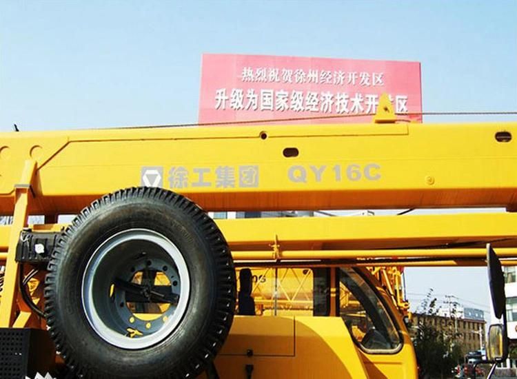 16 Ton China Hydraulic Mobile Truck Crane (Qy16C)