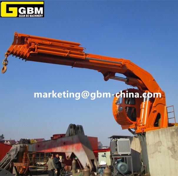 Telescopic Knuckle Boom Marine Deck Crane Manufacture