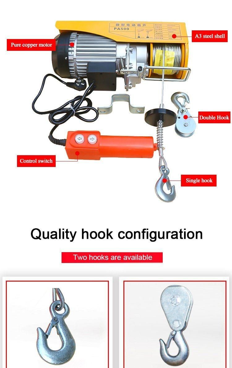 Manufacturer of Mini Crane 500kg