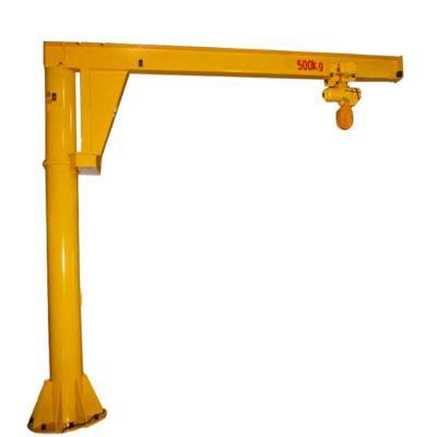 Fixed Column Free Standing 5t Workshop Suitable Lift Jib Crane