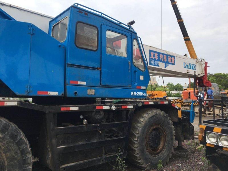 Kobelco Rh250 Used Rough Terrain Crane