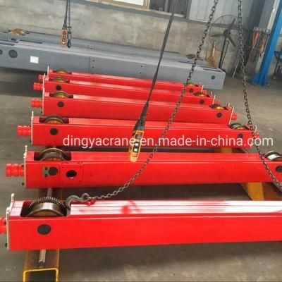 China 10 Ton Overhead Crane End Beam Price