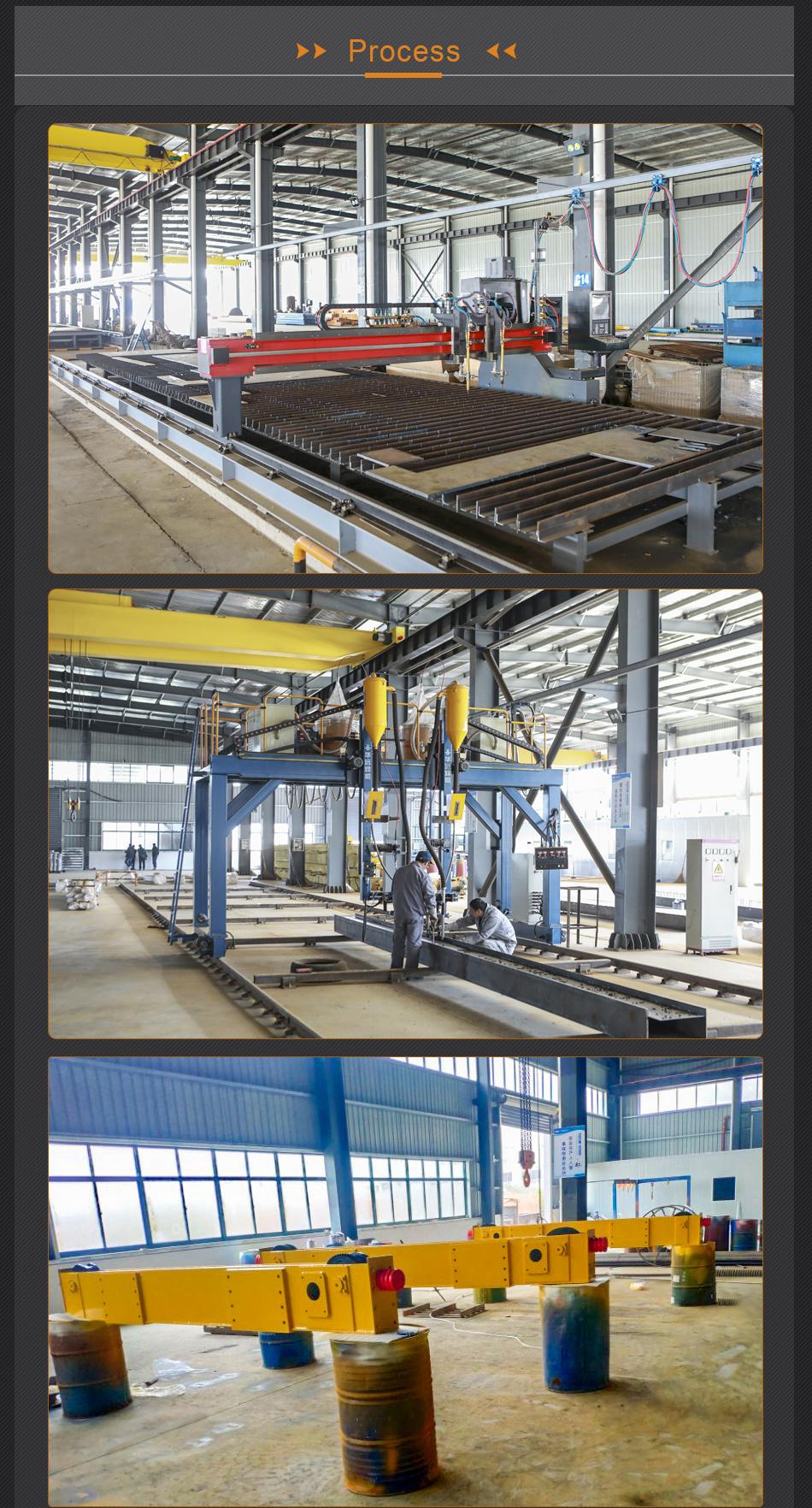 10-32ton Lifting Equipment Double Beam Overhead Crane for Sale