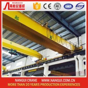 Famous Brand Overhead Crane with Carrier-Beam 32t